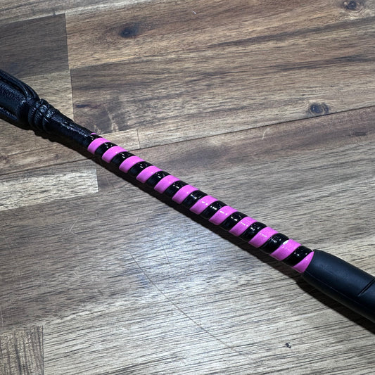 Pink/Black ProCush Event Whip