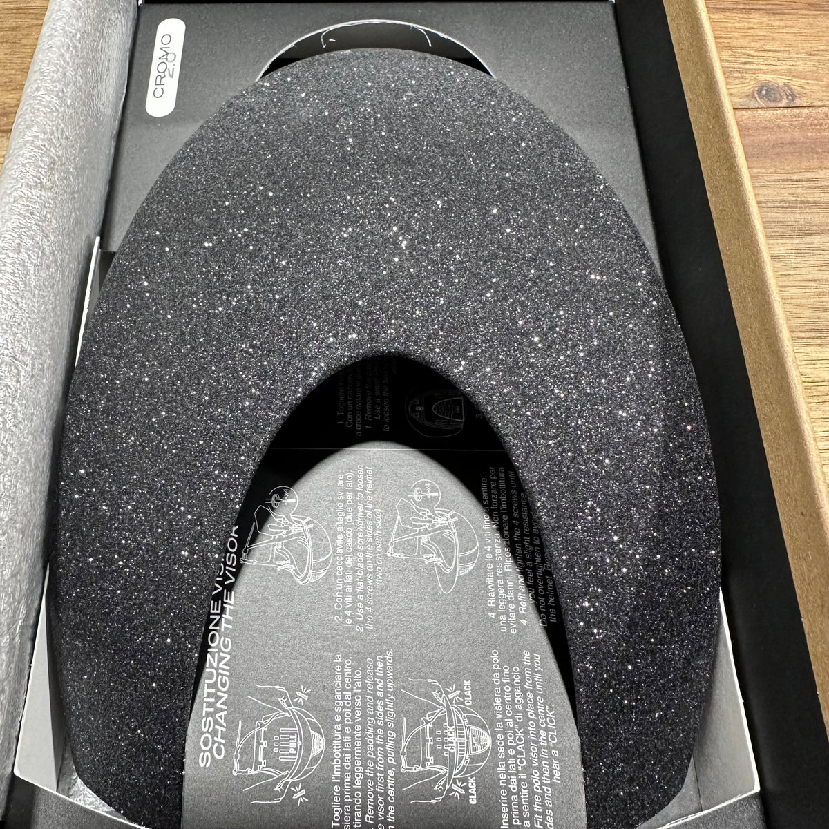 Cromo 2.0 - Star Black Front Panel