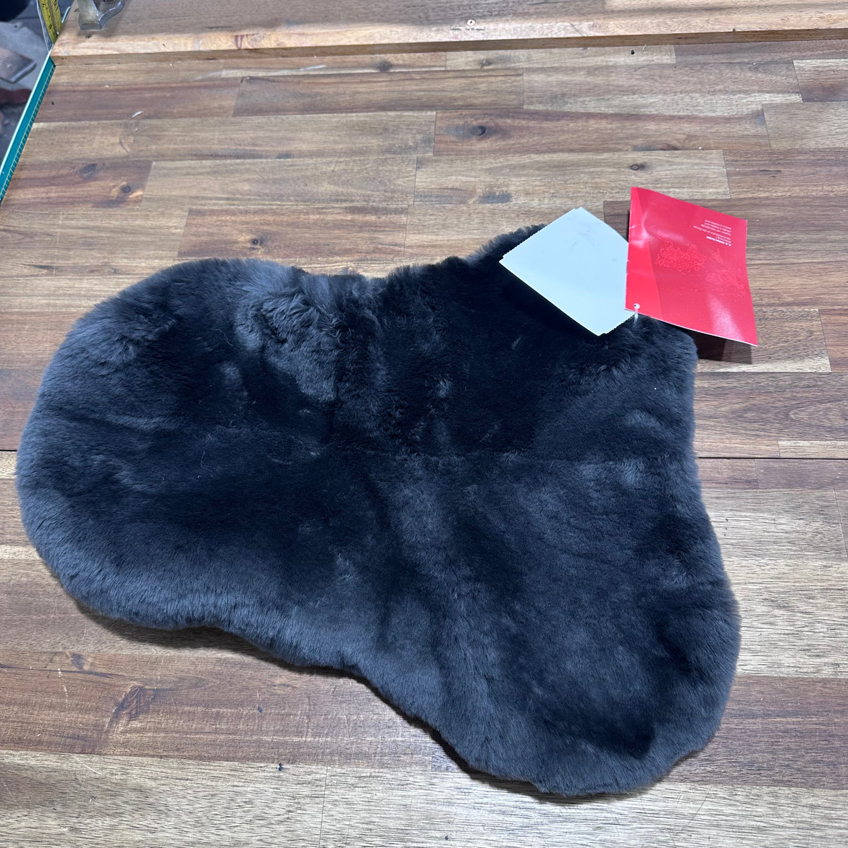 Lambskin seat saver - English Saddle