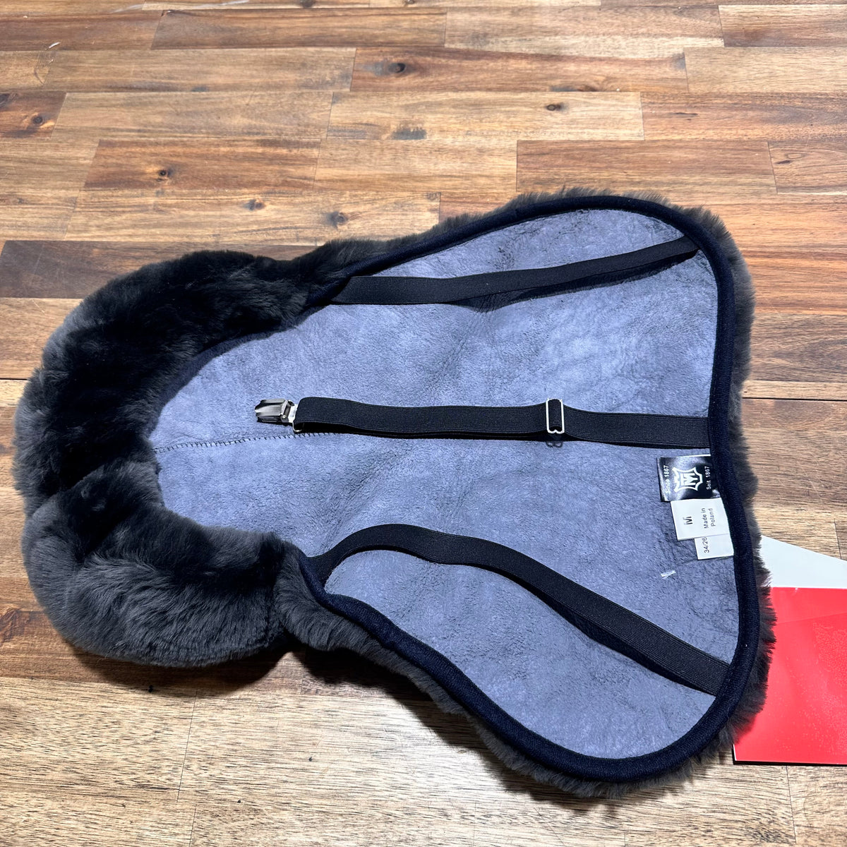 Lambskin seat saver - English Saddle
