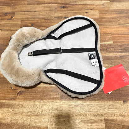 Lambskin seat saver - English Saddle