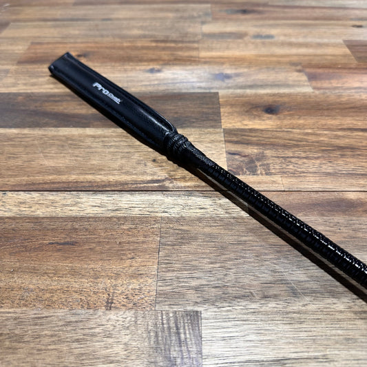 Black ProCush Flat Race Whip