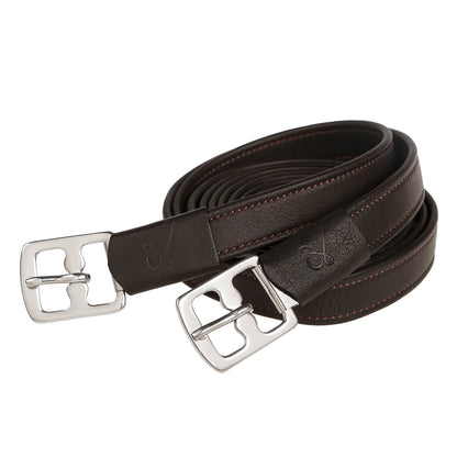 Stirrup Leathers - Nappa Leather