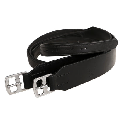 Stirrup Leathers - Jumping Stability (Standard 125cm)