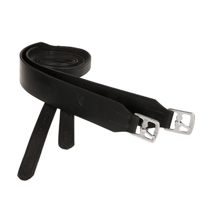Stirrup Leathers - Jumping Stability (Standard 125cm)
