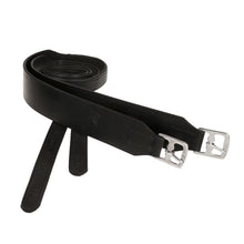 Load image into Gallery viewer, Stirrup Leathers - Jumping Stability (Standard 125cm)