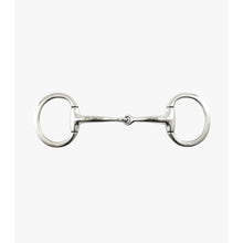 Load image into Gallery viewer, Jointed Flat Ring Eggbutt Snaffle