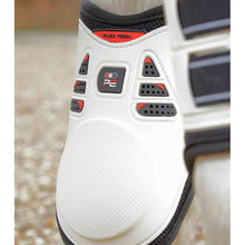 Load image into Gallery viewer, Kevlar Airtechnology Fetlock Boots - White/Large - IN STOCK