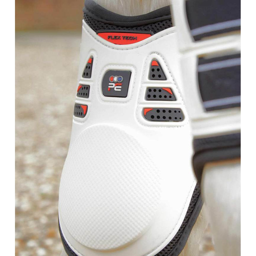 Kevlar Airtechnology Fetlock Boots - White/Large - IN STOCK