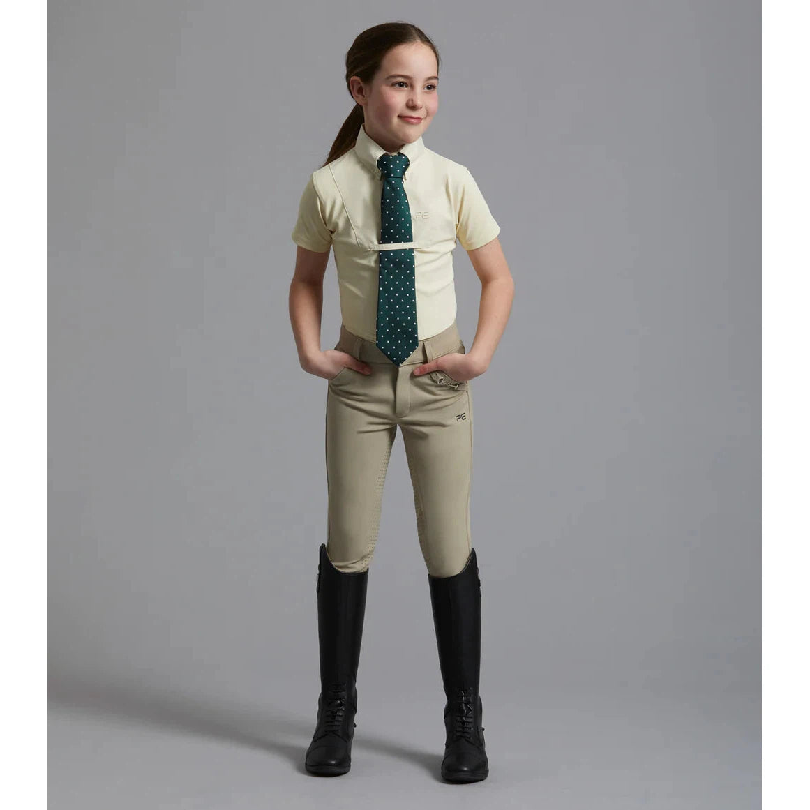 Luciana Girls Short Sleeve Show Shirt