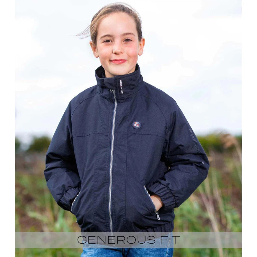 Junior Pro Rider Unisex Riding Jacket