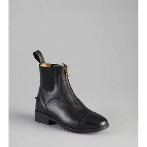 Virtus Junior Leather Paddock Boot