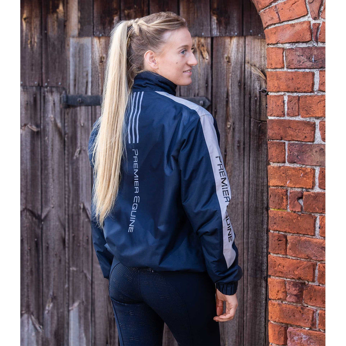 Lumen Reflective Unisex Riding Jacket