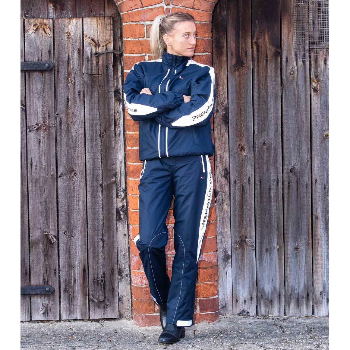 Lumen Reflective Unisex Riding Trousers