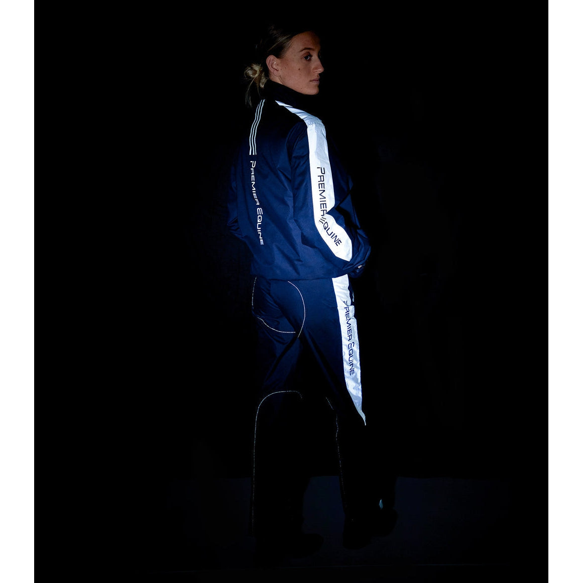 Lumen Reflective Unisex Riding Trousers