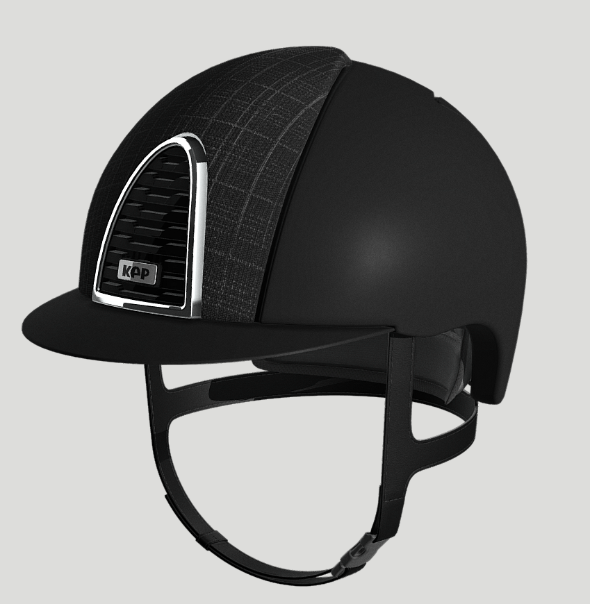Cromo 2.0 Helmet Matt Black Glassia