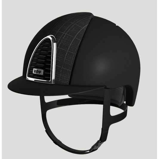 Cromo 2.0 Helmet Matt Black Glassia