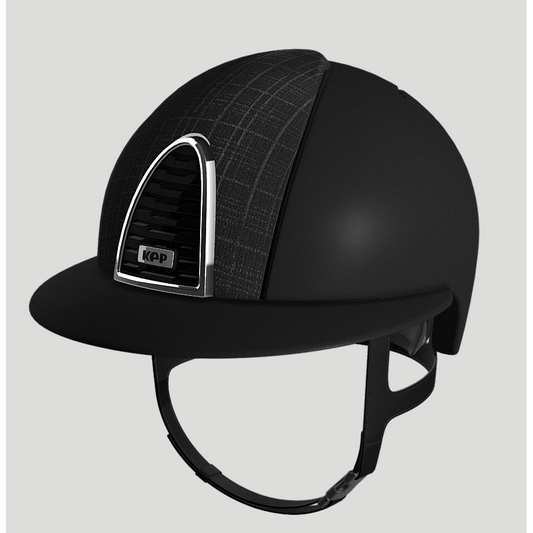 Cromo 2.0 Helmet Matt Black Glassia