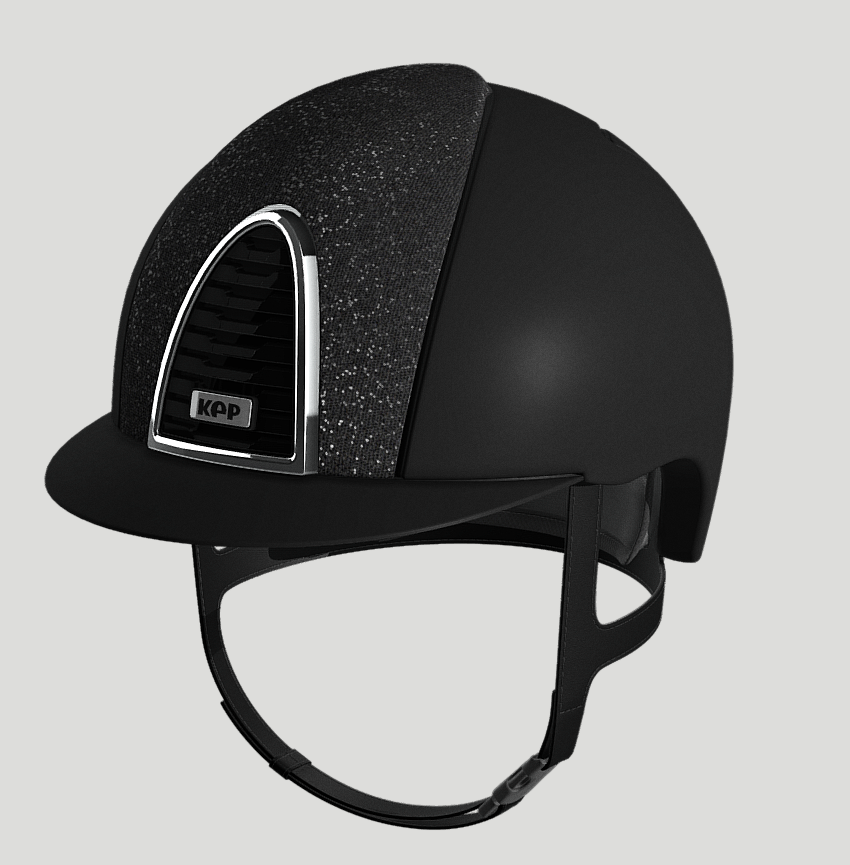 Cromo 2.0 Helmet Matt Black Glitter