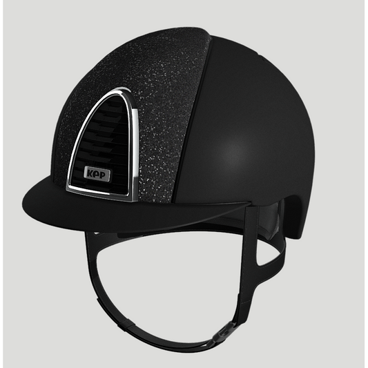 Cromo 2.0 Helmet Matt Black Glitter