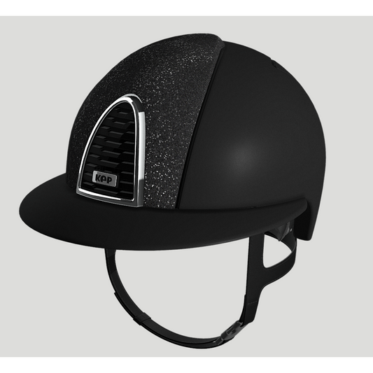 Cromo 2.0 Helmet Matt Black Glitter