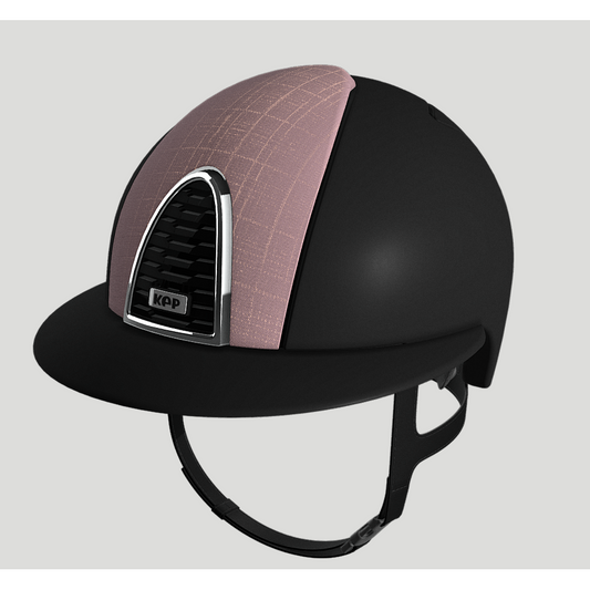 Cromo 2.0 Helmet Matt Black Pink Glassia
