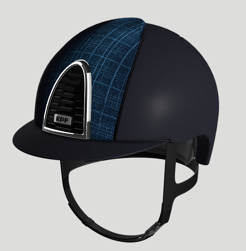 Cromo 2.0 Helmet Matt Blue Glassia