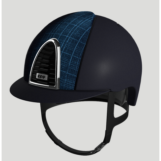 Cromo 2.0 Helmet Matt Blue Glassia