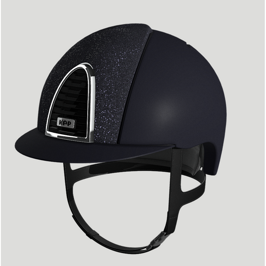 Cromo 2.0 Helmet Matt Blue Glitter