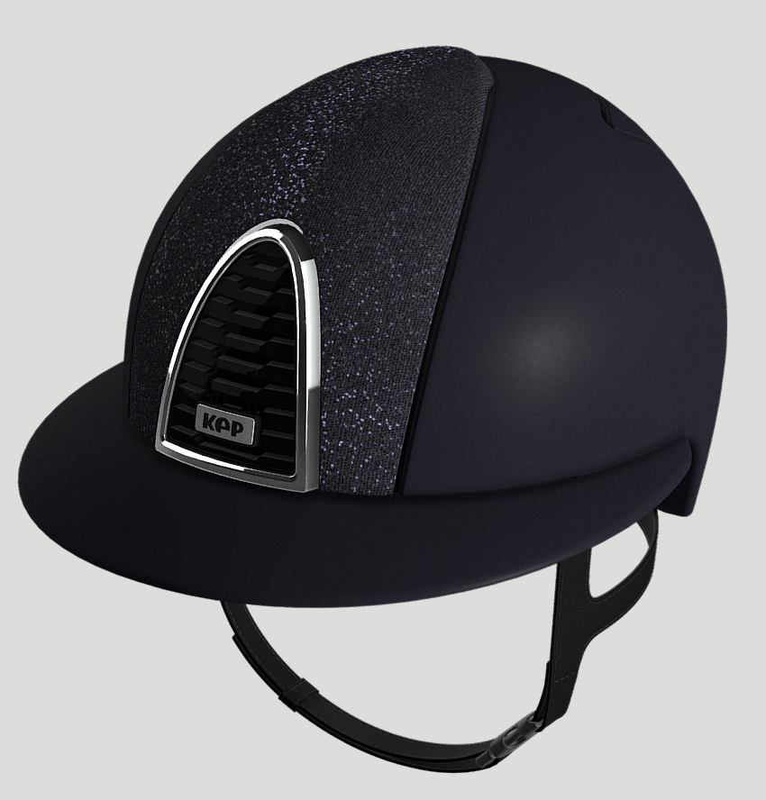 Cromo 2.0 Helmet Matt Blue Glitter