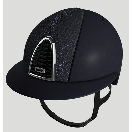 Cromo 2.0 Helmet Matt Blue Glitter