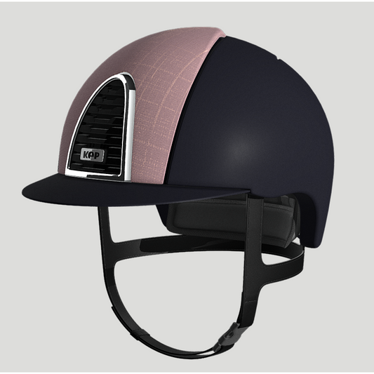 Cromo 2.0 Helmet Matt Blue Pink Glassia