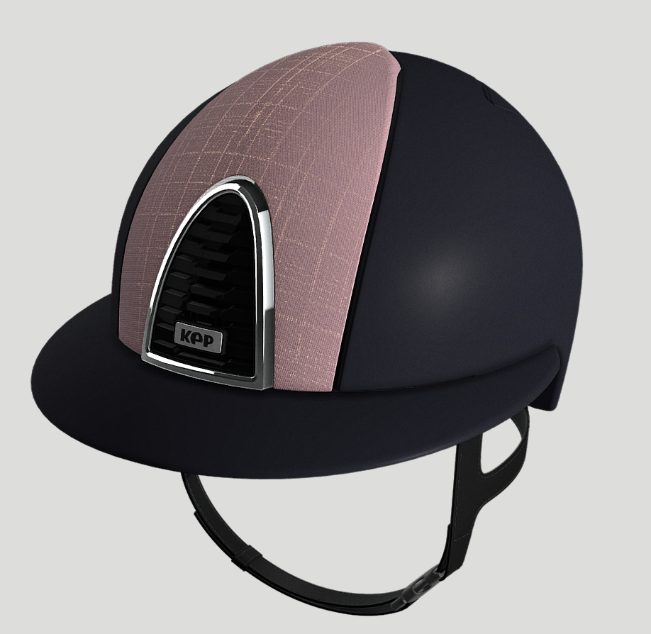 Cromo 2.0 Helmet Matt Blue Pink Glassia