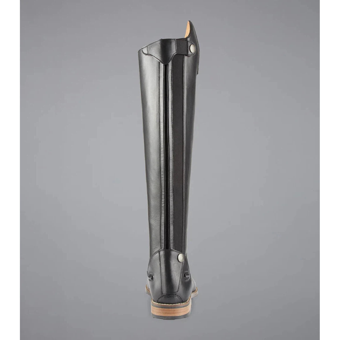 Maurizia Ladies Lace Front Tall Leather Riding Boots