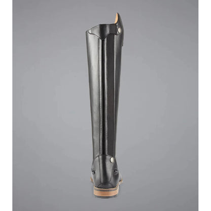 Maurizia Ladies Lace Front Tall Leather Riding Boots