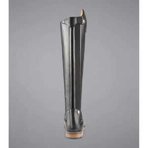 Maurizia Ladies Lace Front Tall Leather Riding Boots