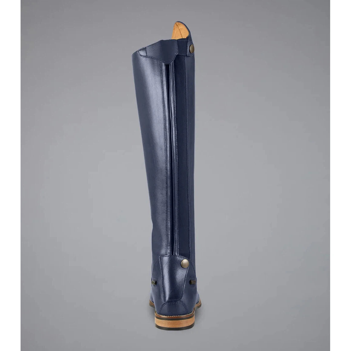 Maurizia Ladies Lace Front Tall Leather Riding Boots