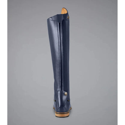 Maurizia Ladies Lace Front Tall Leather Riding Boots