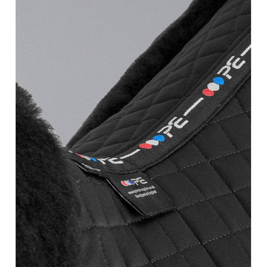 Merino Wool Saddle Pad - GP/Jump Numnah