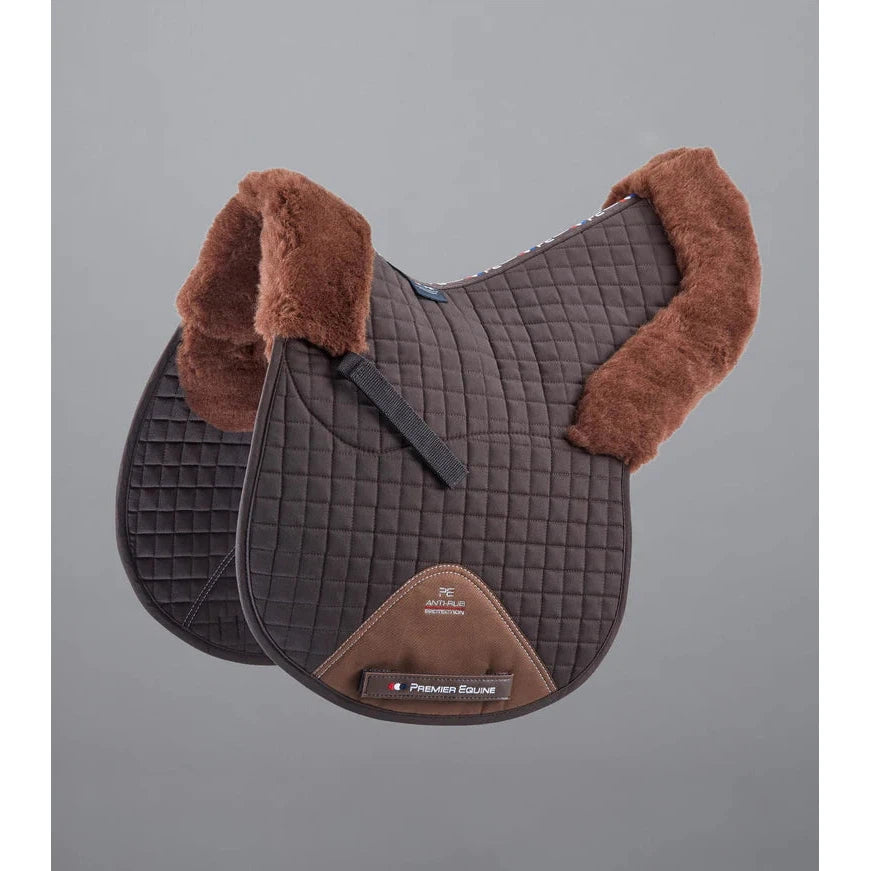 Merino Wool Saddle Pad - GP/Jump Numnah