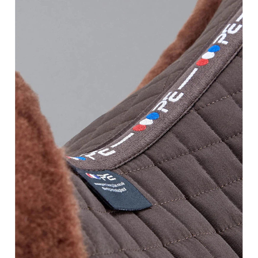 Merino Wool Saddle Pad - GP/Jump Numnah