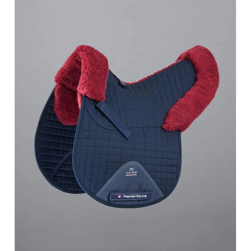 Merino Wool Saddle Pad - GP/Jump Numnah