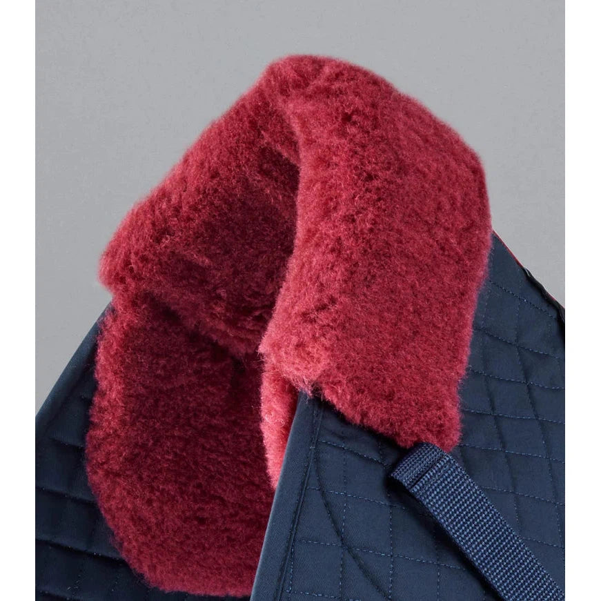 Merino Wool Saddle Pad - GP/Jump Numnah