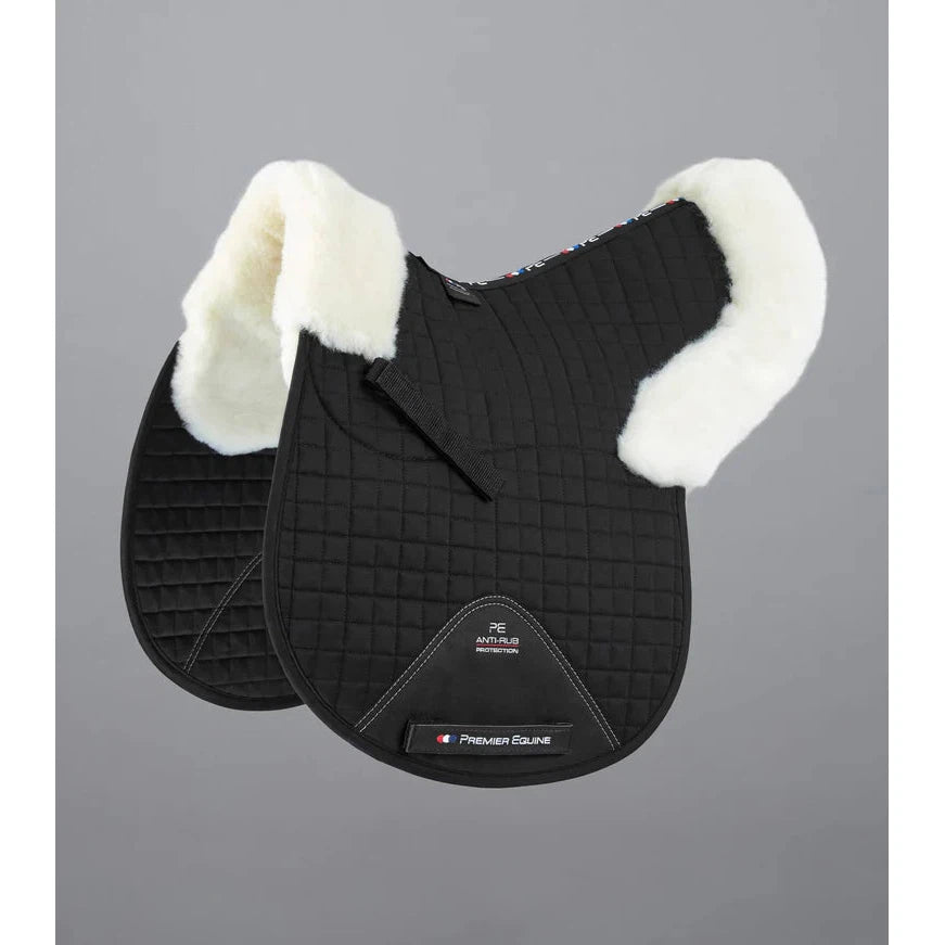Merino Wool Saddle Pad - GP/Jump Numnah