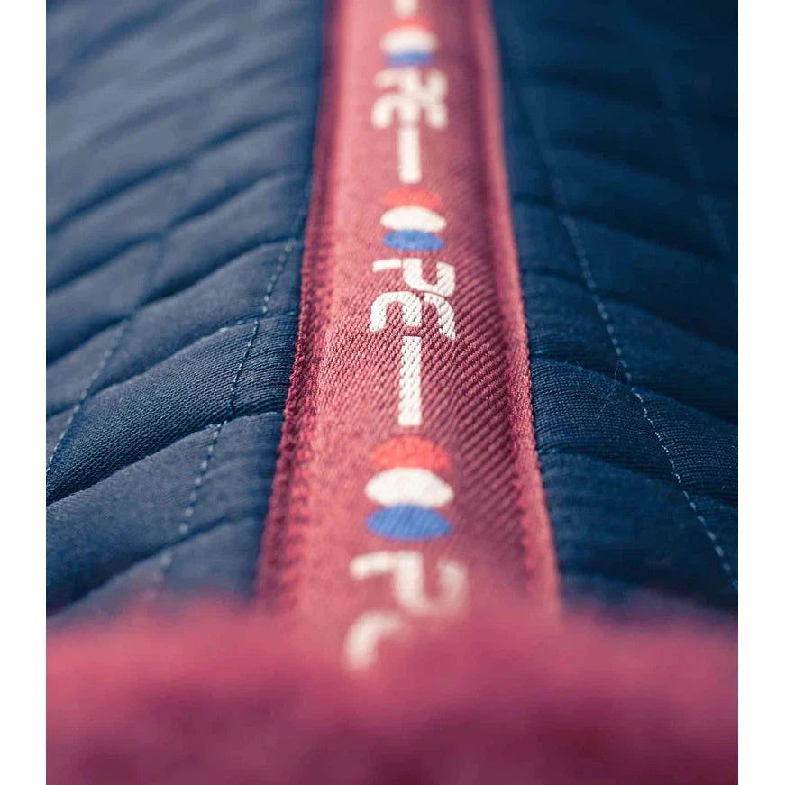 Merino Wool Saddle Pad - GP/Jump Numnah