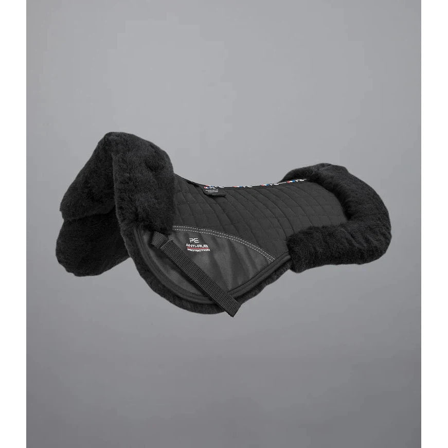 Merino Wool Saddle Pad - Half Pad