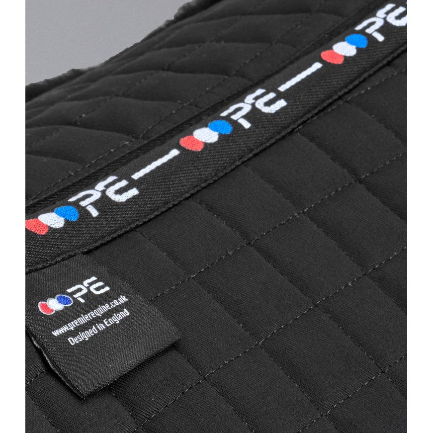 Merino Wool Saddle Pad - Half Pad