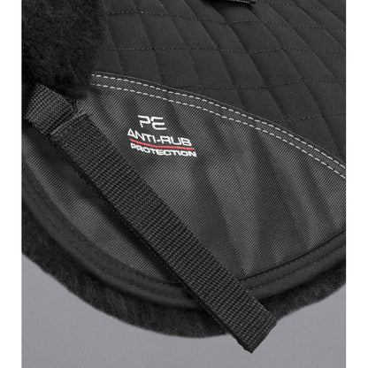 Merino Wool Saddle Pad - Half Pad