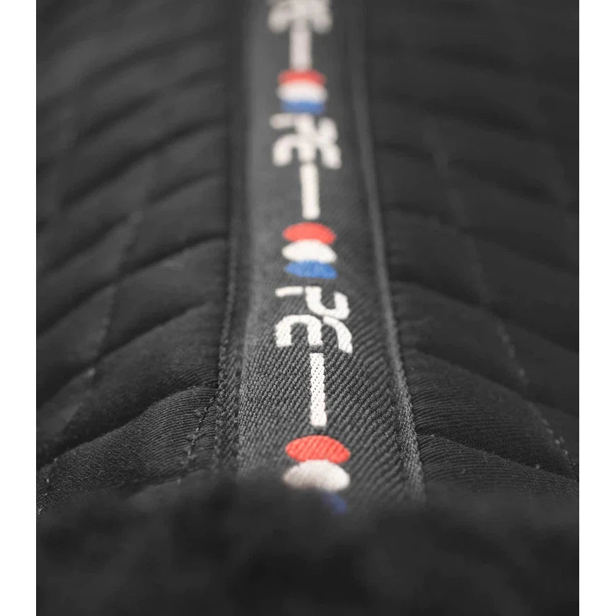 Merino Wool Saddle Pad - Half Pad