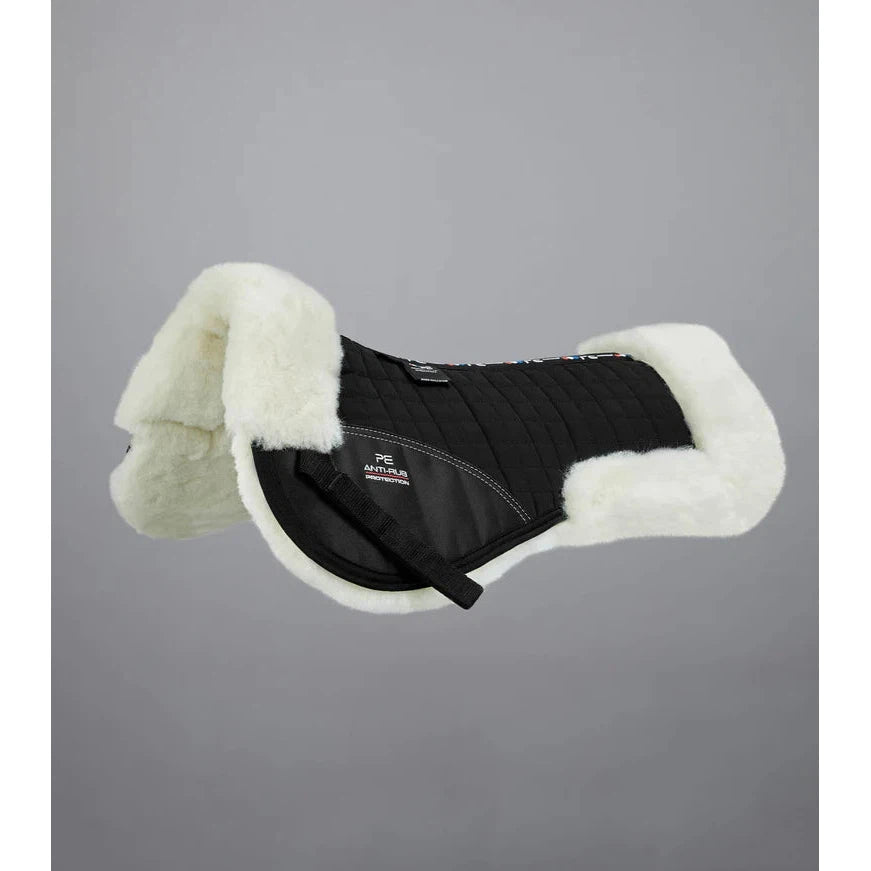 Merino Wool Saddle Pad - Half Pad